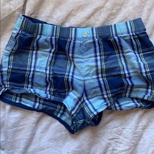 100% cotton sleepwear shorts